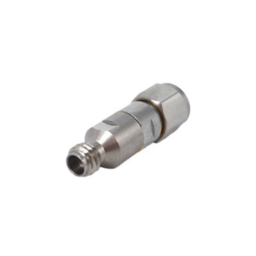 PRF10MF 1.0mm male to 1.0mm female adapter VSWR=1.4 MAX - Precisionrf Electronics