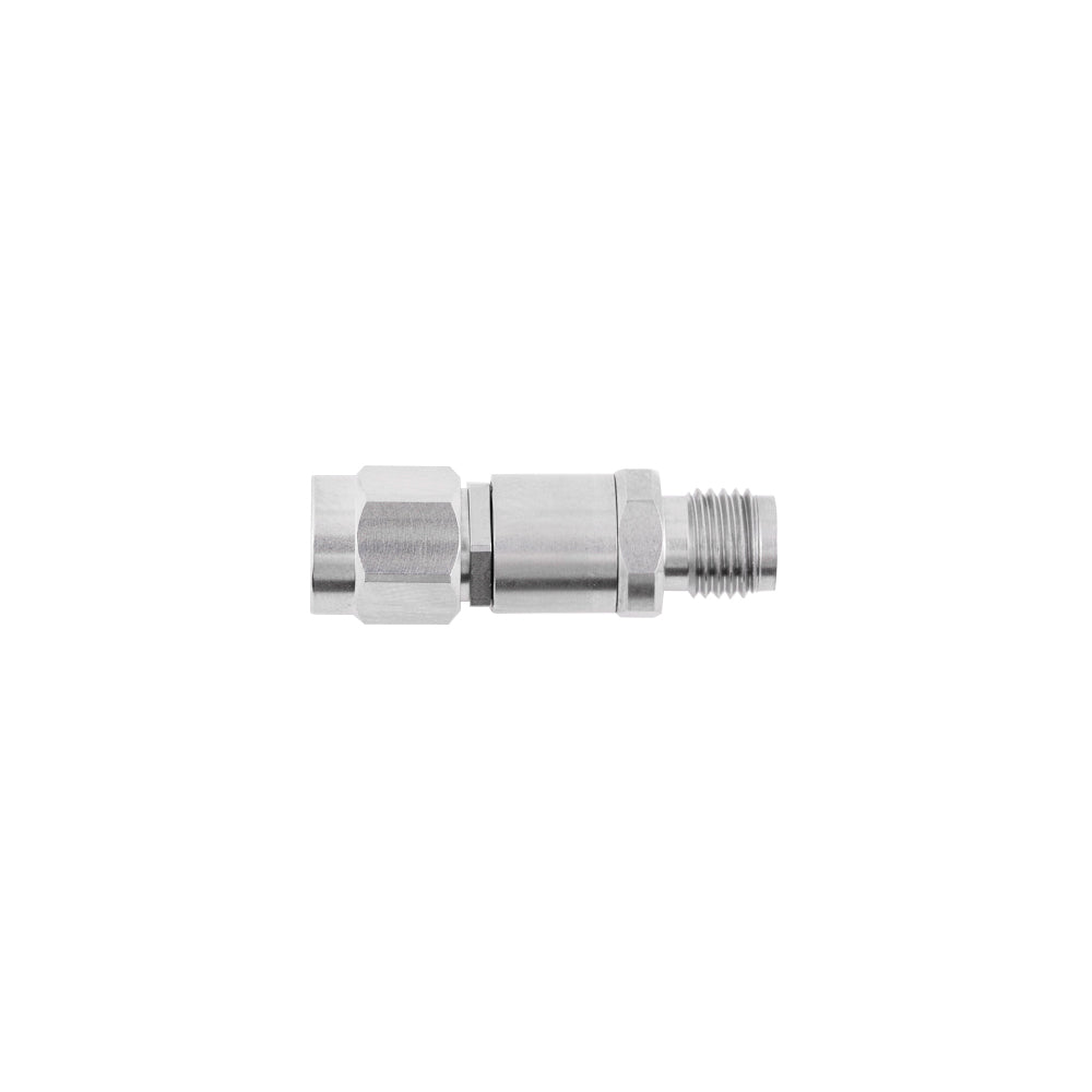 PRFSMA292MF SMA male to 2.92mm female adapter - Precisionrf Electronics