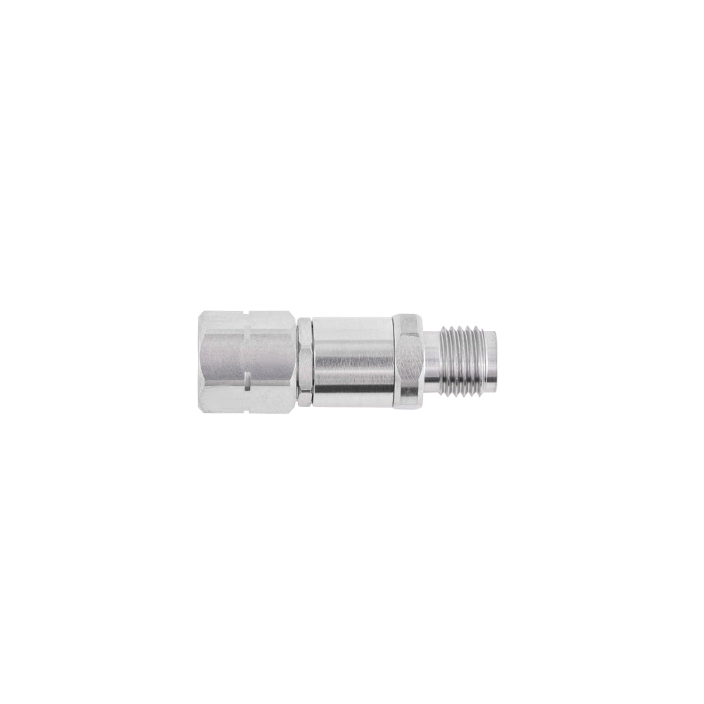 PRFSMA24FM SMA female to 2.4mm male adapter - Precisionrf Electronics