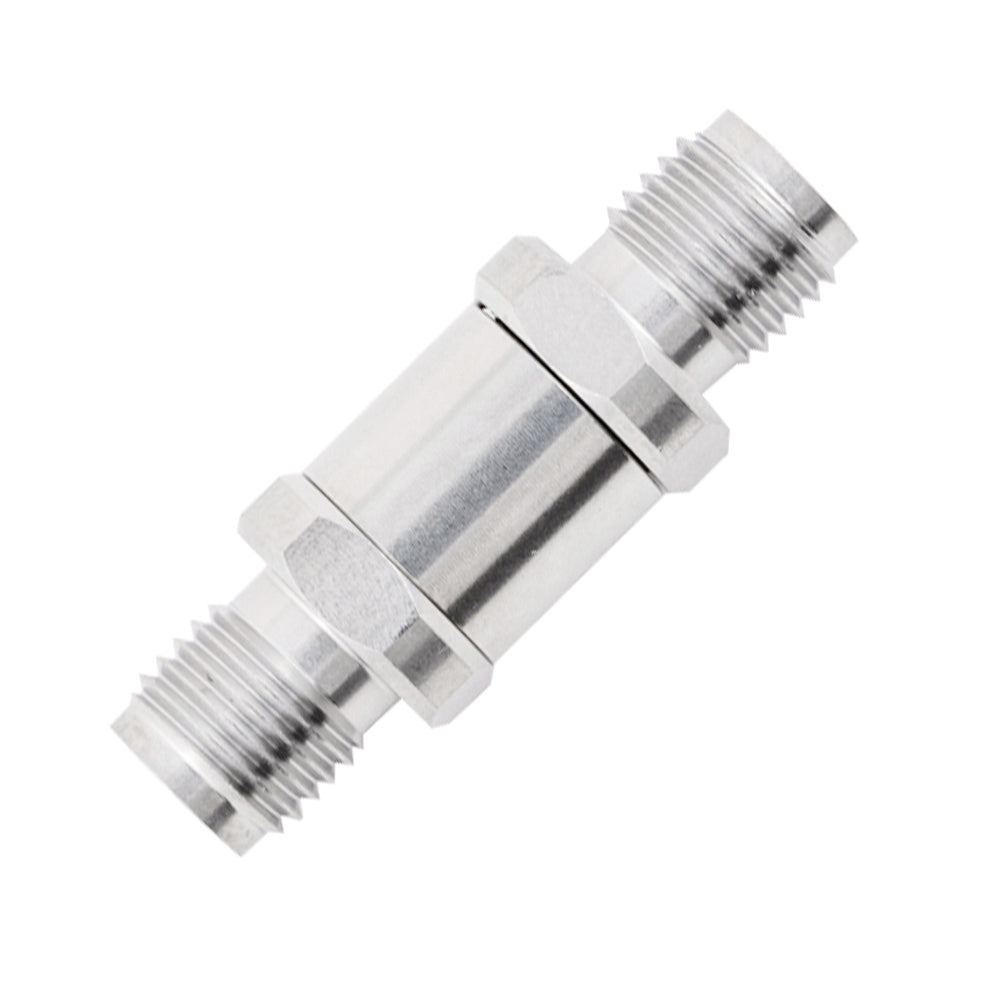 PRFSMAFF27 SMA female to female adapter 27G VSWR=1.15 MAX - Precisionrf Electronics