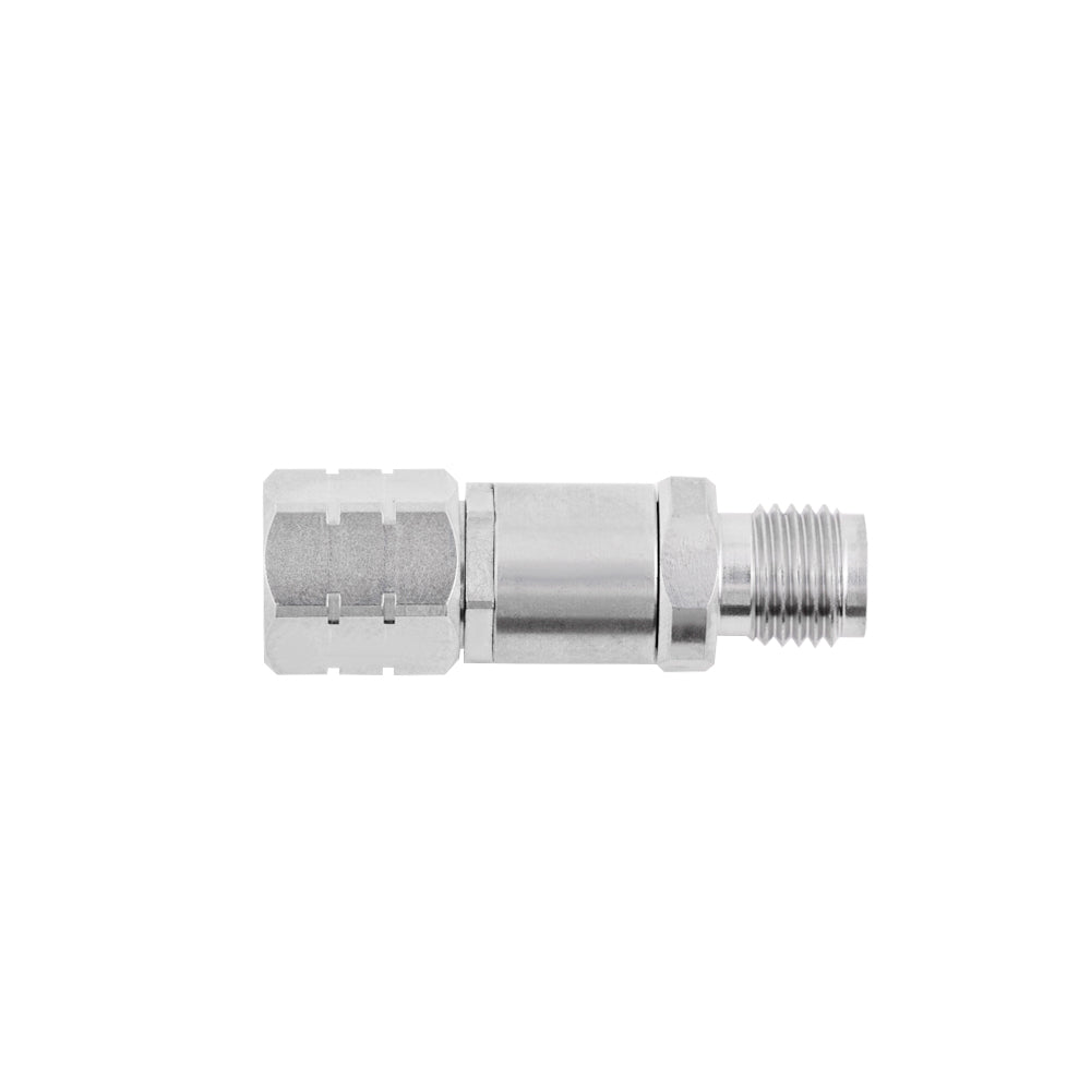 SMA female to 1.85mm male adapter - Precisionrf Electronics