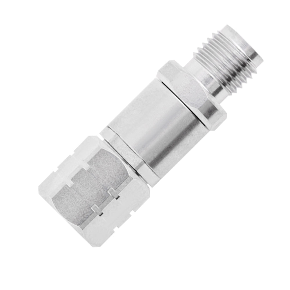 PRF292185FM 2.92mm female to 1.85mm male adapter - Precisionrf Electronics