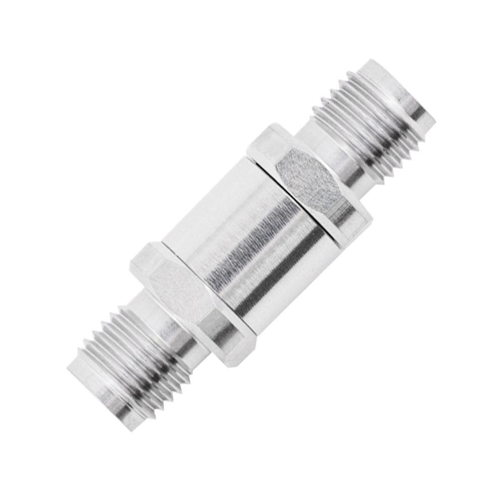 PRF29224FF 2.92mm female to 2.4mm female adapter - Precisionrf Electronics