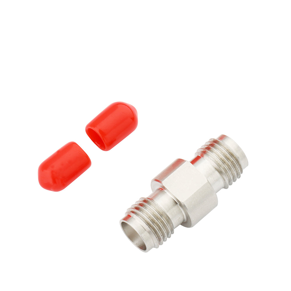 PRF3535FF 3.5mm female to 3.5mm female adapter - Precisionrf Electronics