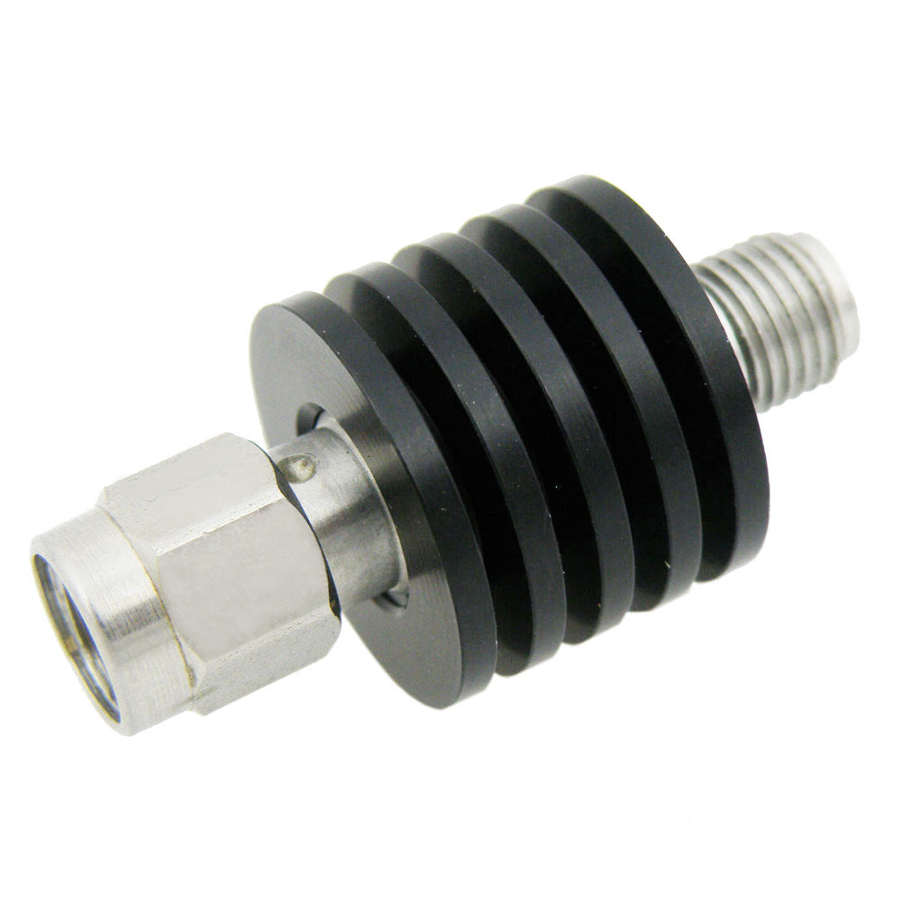 PRFATTSMA185W-XX SMA Attenuator 18GHz 5 Watt 0-30 db VSWR=1.35 Max - Precisionrf Electronics