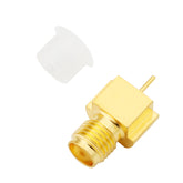 SMA PCB Edge Mount Connector 721881 - Precisionrf Electronics