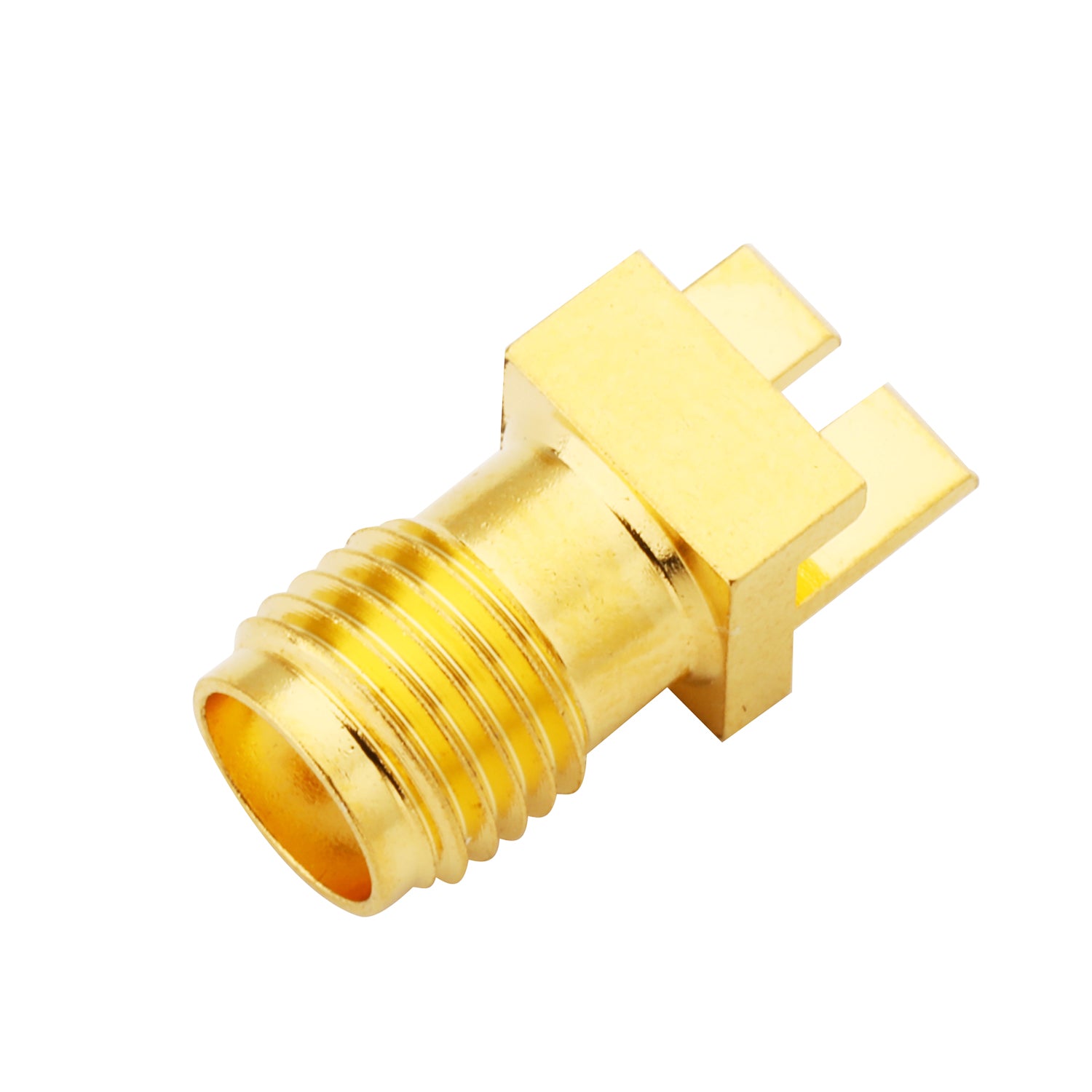 SMA PCB Edge Mount Connector 761851 - Precisionrf Electronics