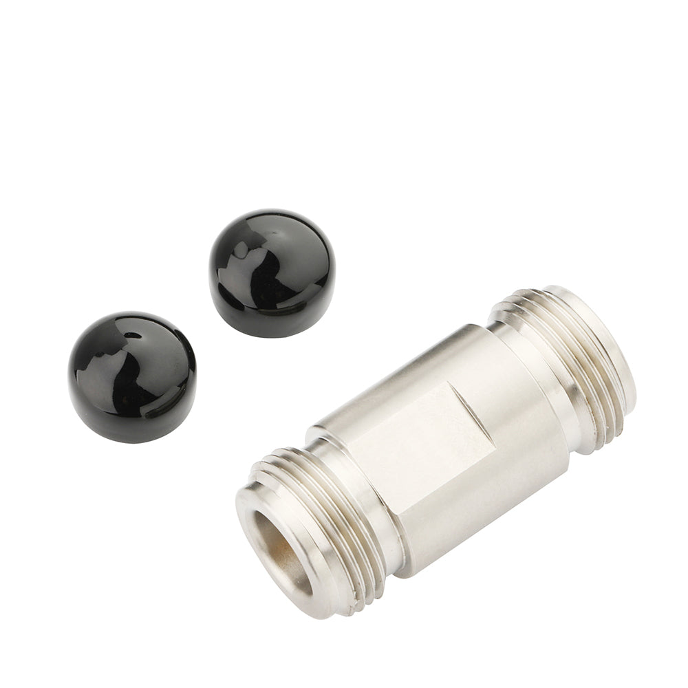 N type female to female adapter - Precisionrf Electronics