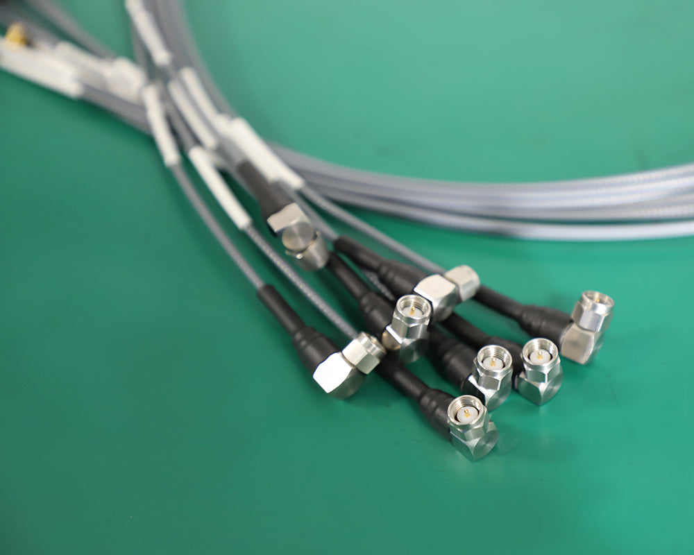 SMA male RA cable assembly - Precisionrf Electronics