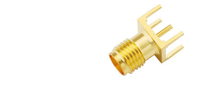 SMA PCB Mount Connector