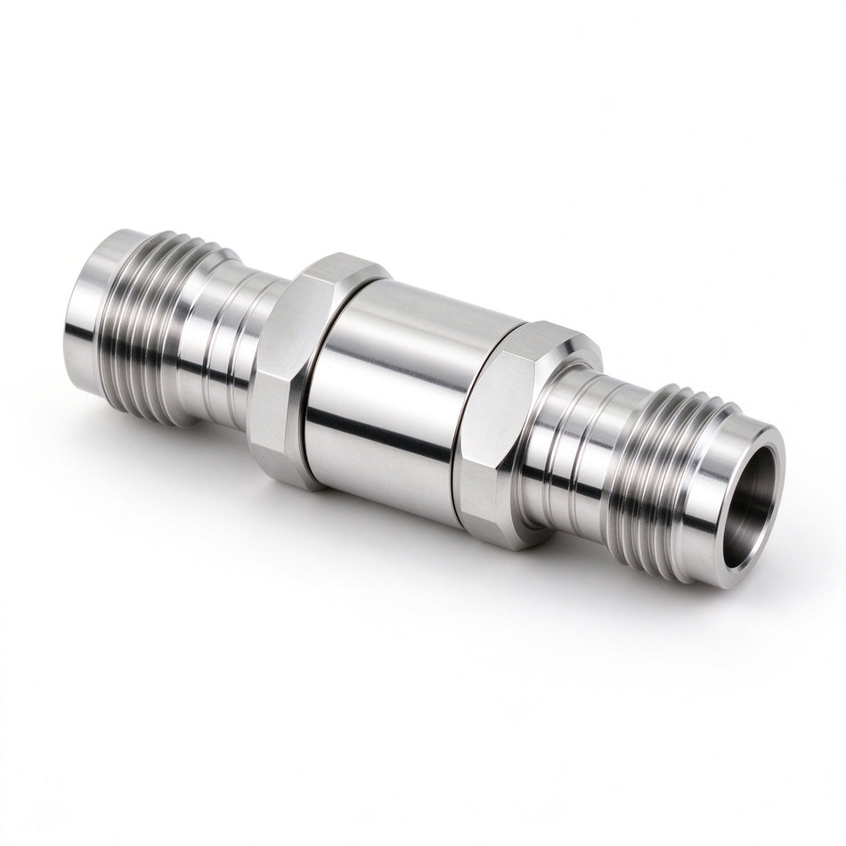1.85mm female to female adapter  | PRF185FF