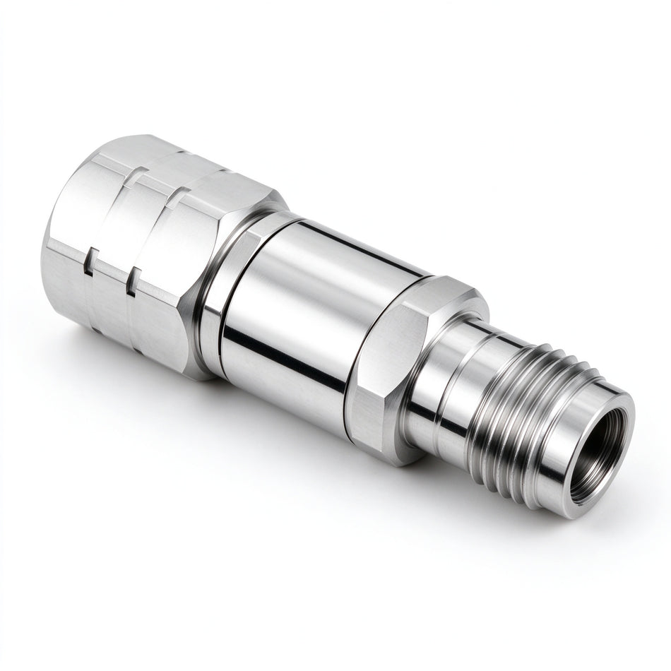 1.85mm male to female adapter VSWR 1.30 MAX | PRF185MF