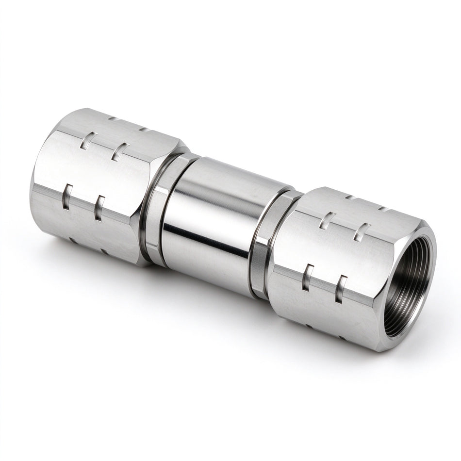 1.85mm male to 1.85mm male adapter VSWR 1.30 | PRF185MM