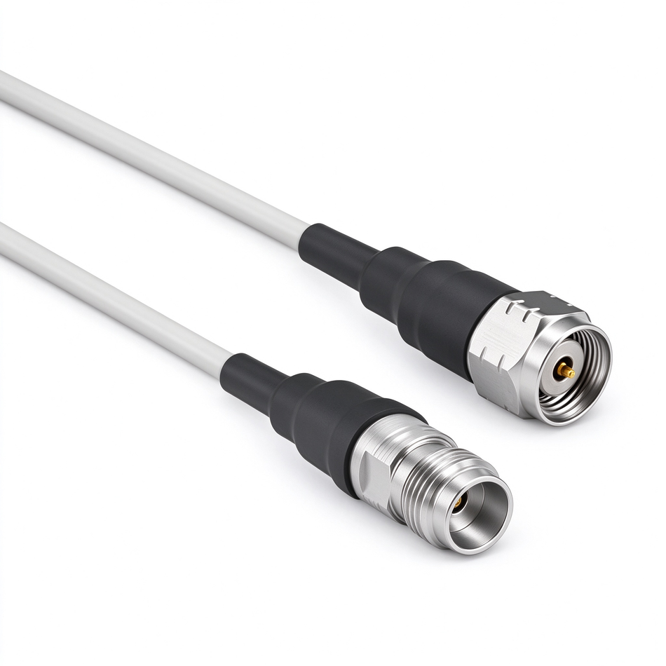 1.85mm Male to Female  67Ghz Flexible  Low Loss  Cable assembly PR936