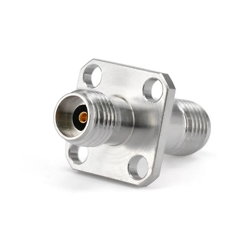 PRF292FFF01  2.92mm Female to Female Flange  Adapter