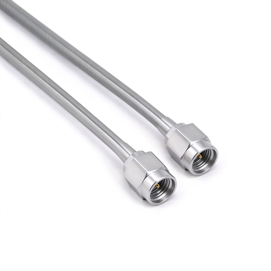 2.92mm male to 2.92mm male 086 semi-flexible  Formable Cable PR1070