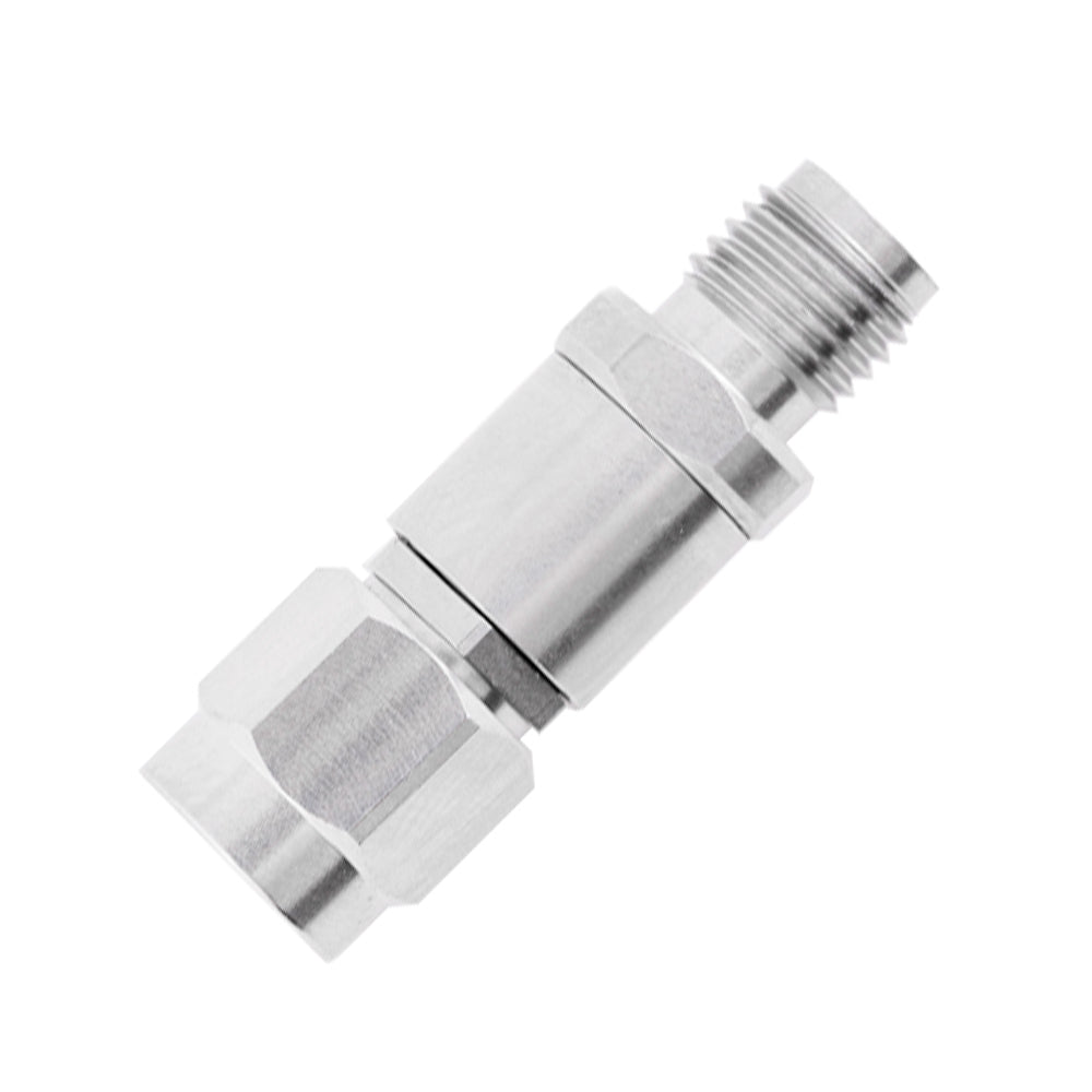 PRFSMA35FM  SMA female to 3.5mm male adapter - Precisionrf Electronics 
