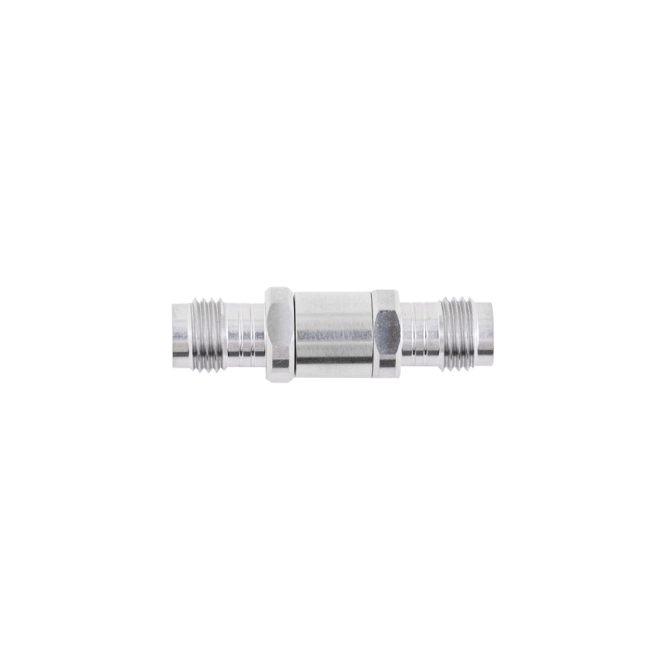 PRF185FF  1.85mm female to female adapter  VSWR=1.30 MAX - Precisionrf Electronics 