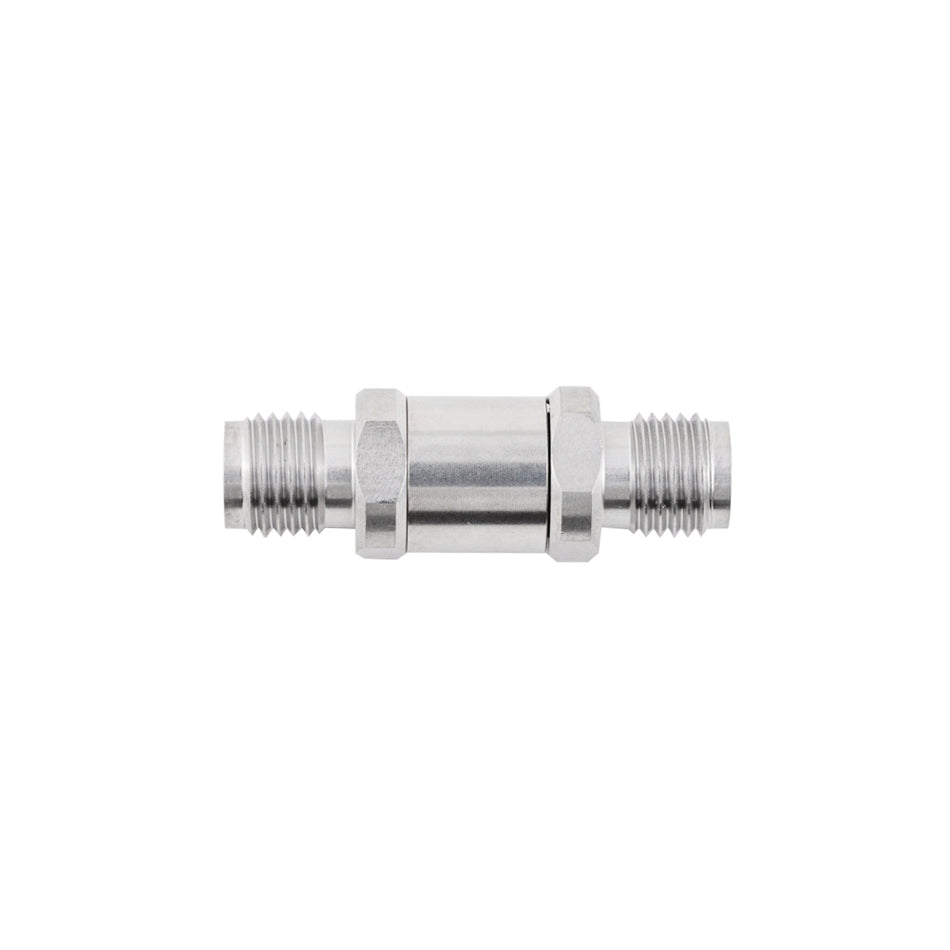 PRFSMA24FF  SMA female to 2.4mm female adapter - Precisionrf Electronics 