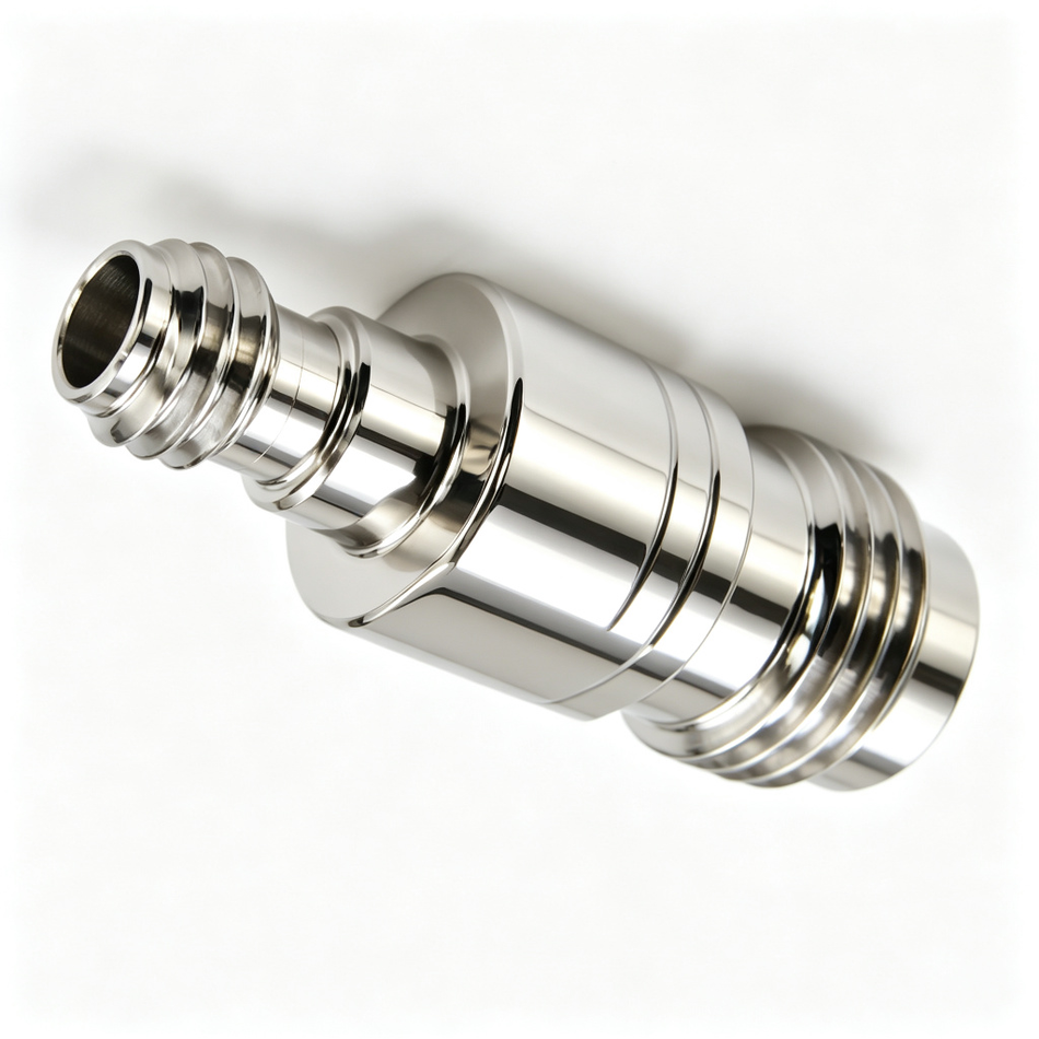1.0mm Female to 1.85mm Female Adapter VSWR 1.25 67Ghz