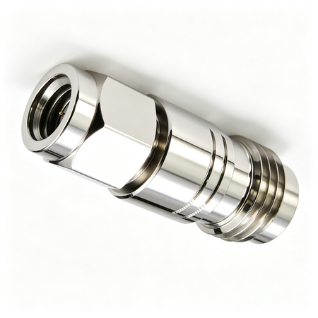1.0mm Male to 1.85mm Female Adapter VSWR 1.25 67Ghz