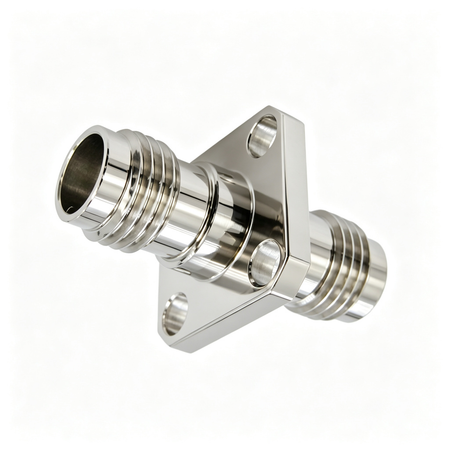 1.85mm Flange Adapter F/F 67Ghz VSWR 1.25