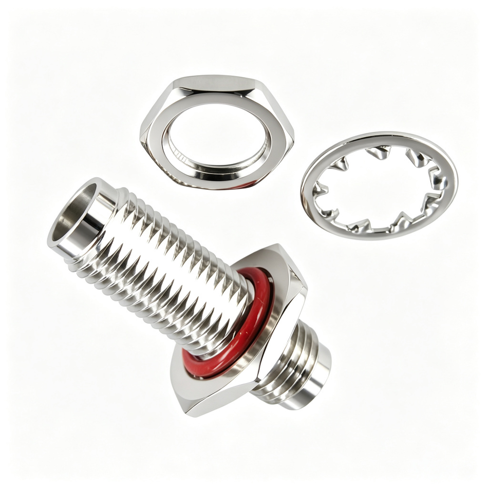 1.85mm F/F Bulkhead VSWR 1.35 67Ghz