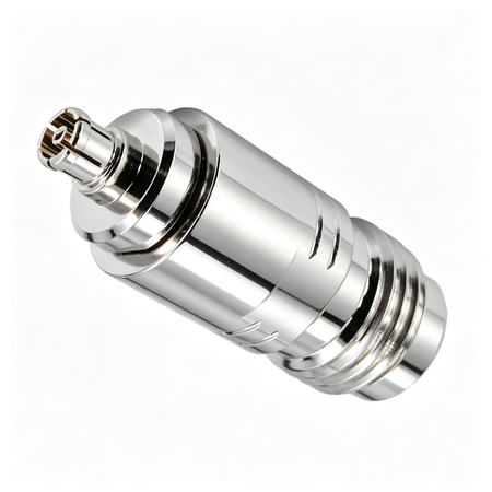 1.85mm Female to MiniSMP Female Adapter 70 Ghz VSWR 1.3