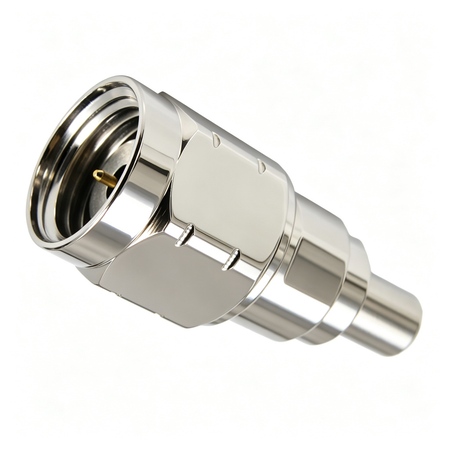 1.85mm Male to MiniSMP Male Full Detente Adapter 67ghz VSWR 1.35