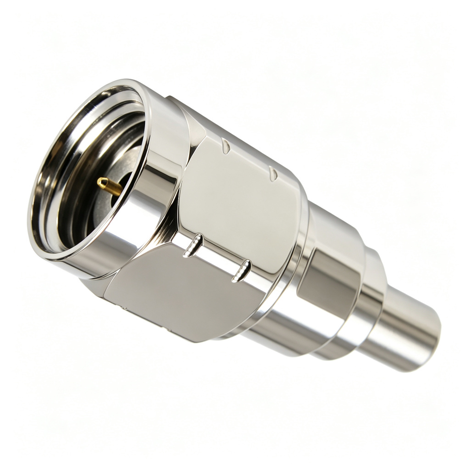 1.85mm Male to MiniSMP Male Full Detente Adapter 67ghz VSWR 1.35