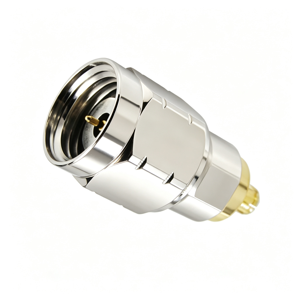 1.85mm Male to MiniSMP Female Adapter 67ghz VSWR 1.35