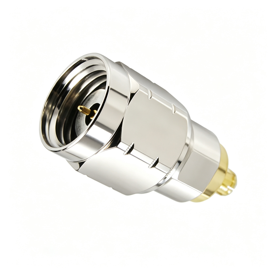 1.85mm Male to MiniSMP Female Adapter 67ghz VSWR 1.35