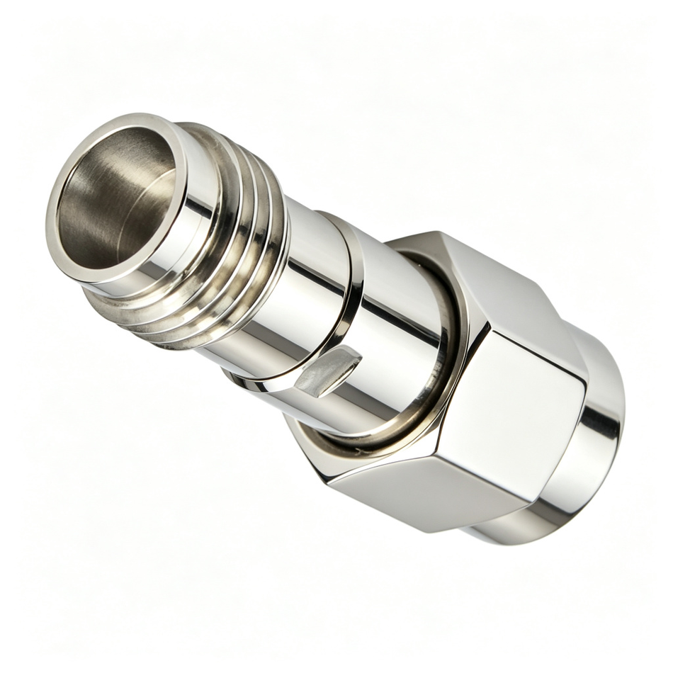 1.85mm Female to SMA Male Adapter