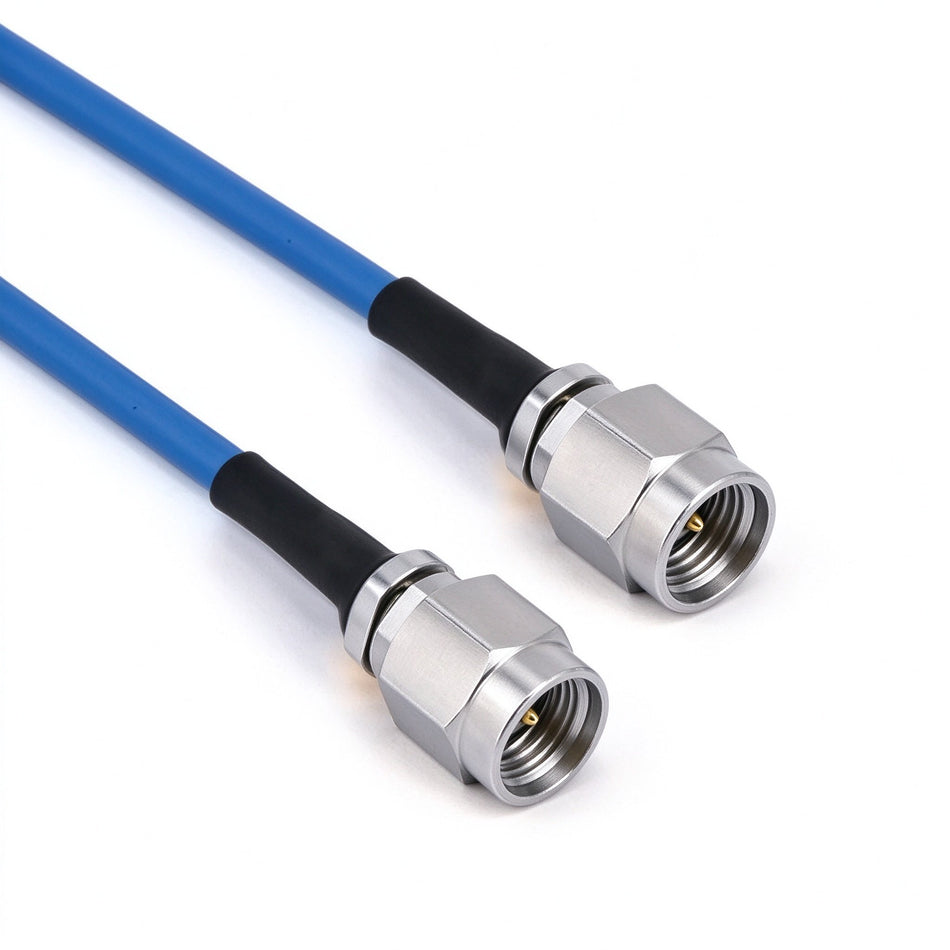2.92mm male to 2.92mm male 40ghz  047 Flexible Cable assembly PR1024