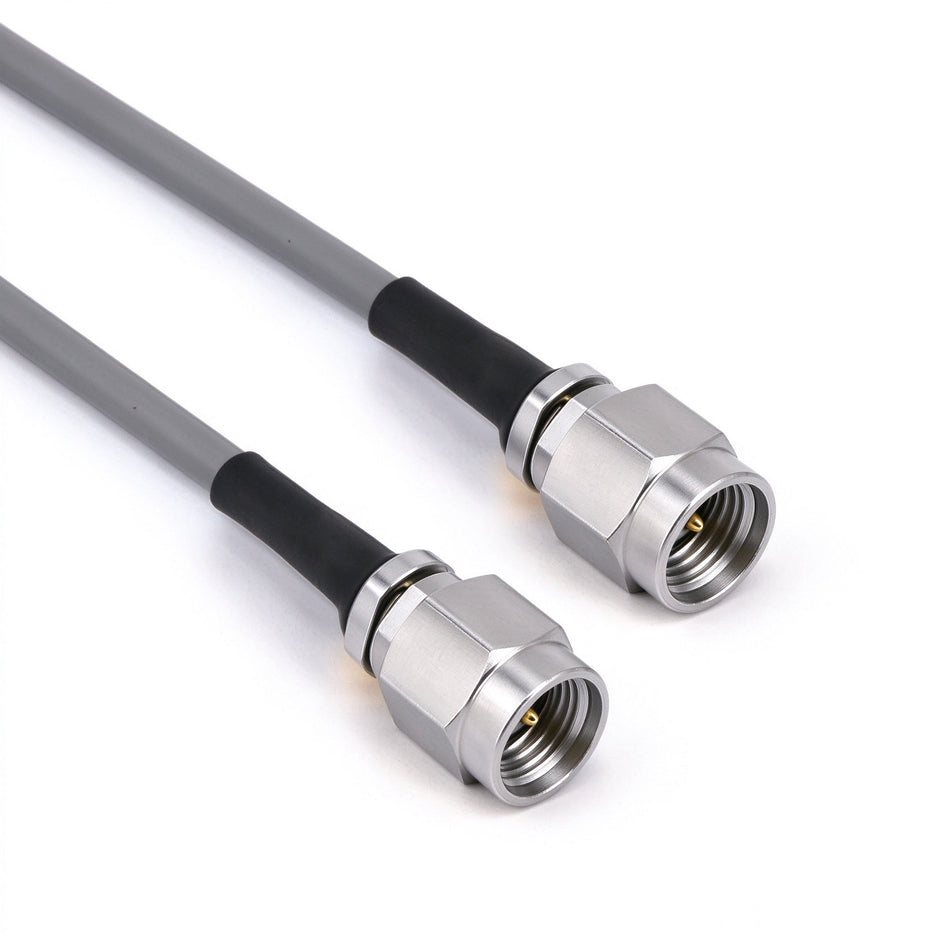 2.92mm male to 2.92mm male Flexible Low Loss Phase Stable Cable assembly  PR1041