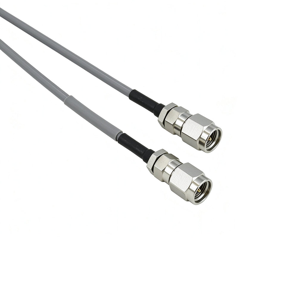 2.92mm male to 2.92mm male Test Cable Assembly 40Ghz PR1123