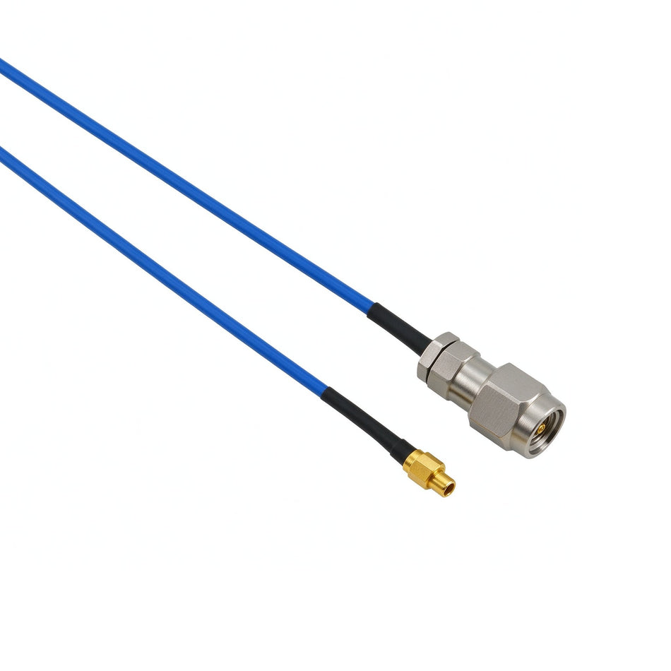 Mini SMP female to 2.92mm male with .047 Cable Assembly 40Ghz  PR1168