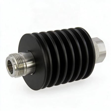 Type N Male to Female Attenuator, DC-18 GHz, 25 W, 40 dB