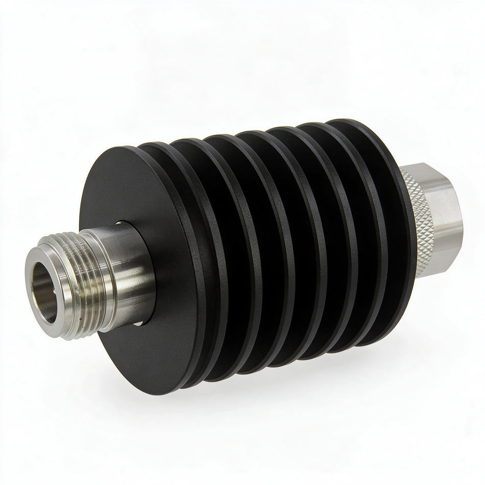 Type N Male to Female Attenuator, DC-18 GHz, 25 W, 40 dB
