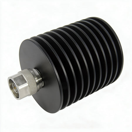 Type N Male to Female Attenuator, DC-18 GHz, 50 W, 30 dB