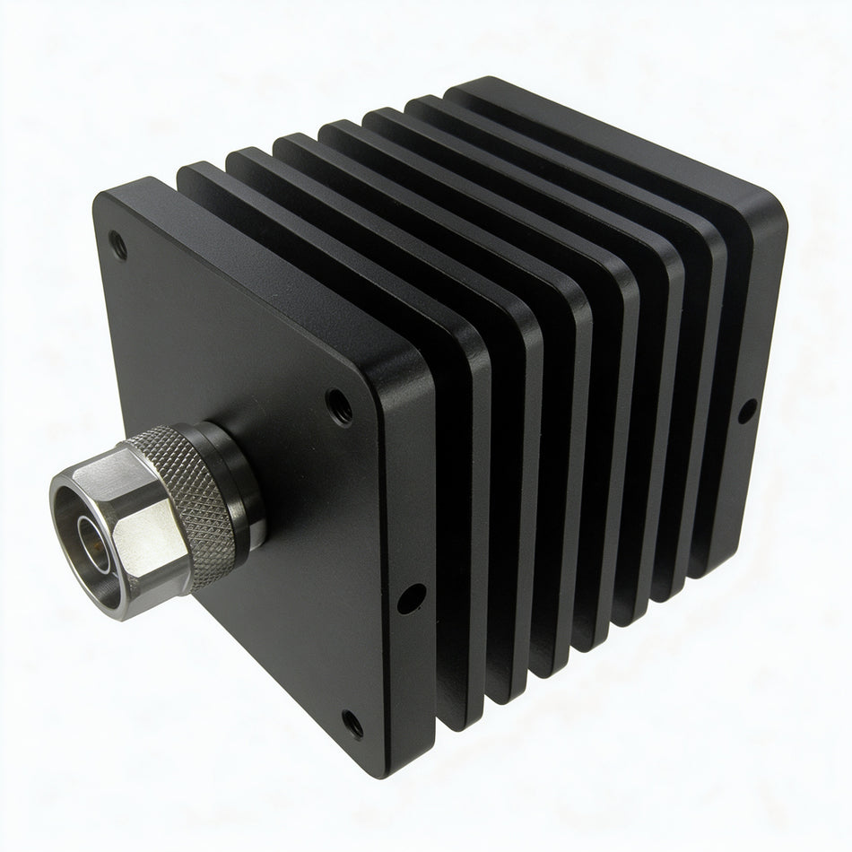 Type N Male to Female Attenuator, DC-18 GHz, 50 W, 40 dB
