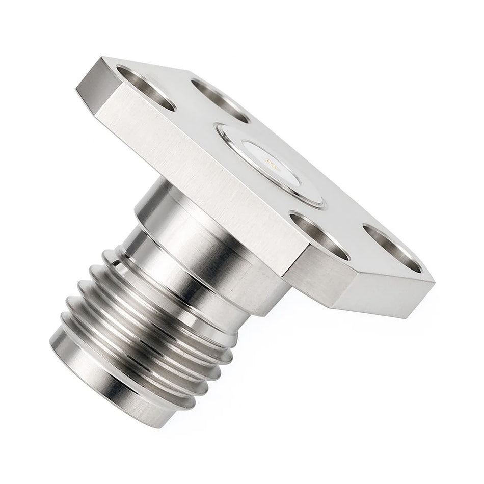 PR24FS-02 2.4mm Female Panel Mount Connector 10 PCS