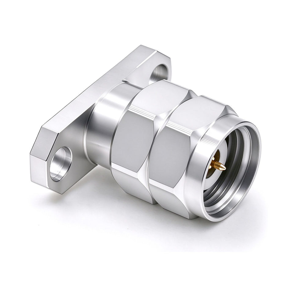 PR24MS-04 2.4mm Male Panel Mount Connector 10 PCS