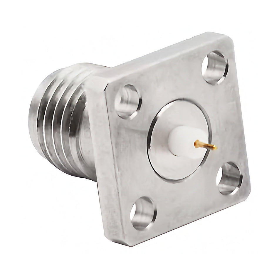 PR29FM-01 2.92mm Female Bulkhead Flange Connector 10 PCS