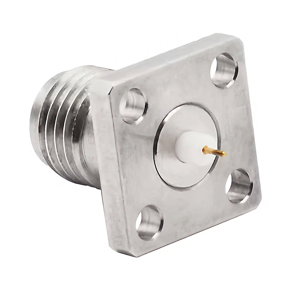 PR29FP-02 2.92mm Female Bulkhead Flange Connector 10 PCS