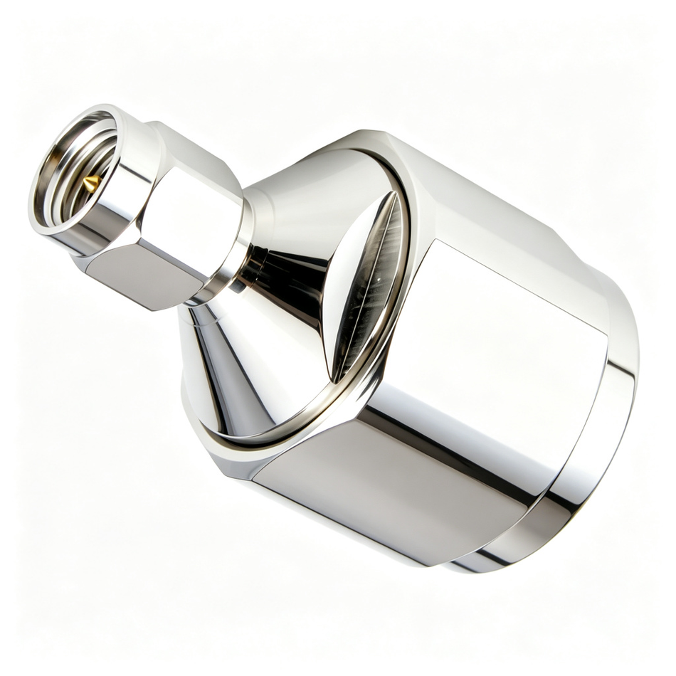 SMA Male to N Male Adapter