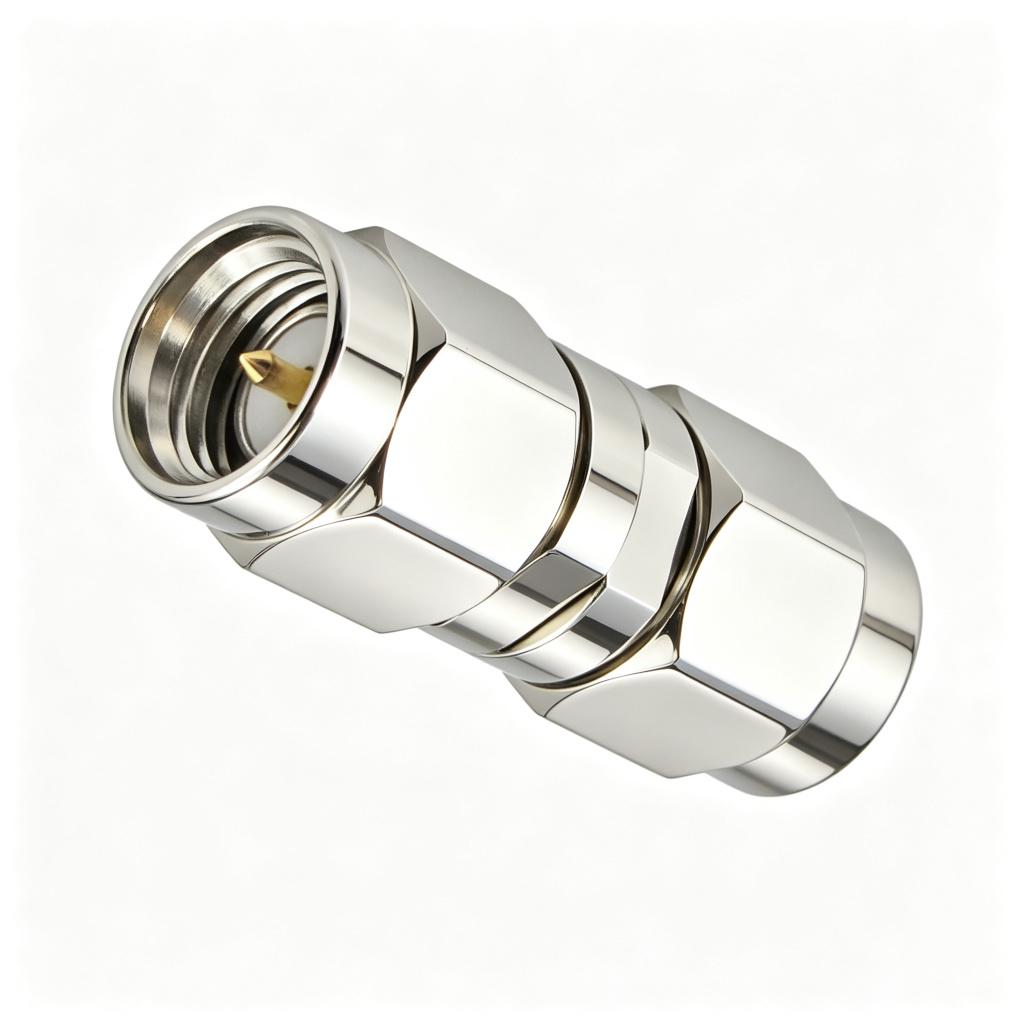 SMA 27ghz Male to Male Adapter