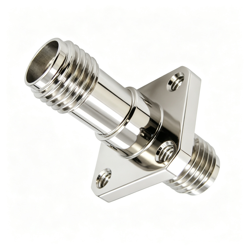 ADAPTER SMA F/F 27ghz VSWR 1.15