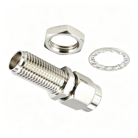 SMA Bulkhead Adapter 27ghz