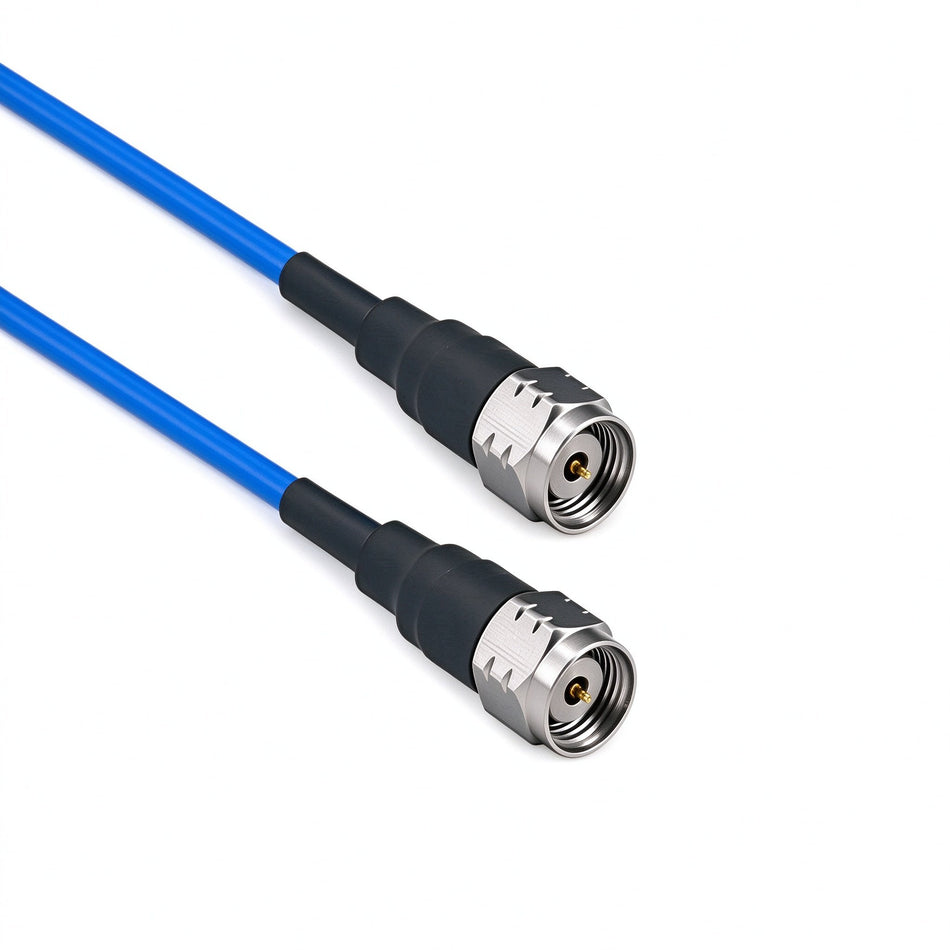 1.85mm Male to Male  65Ghz 086 Semi-flexible cable assembly  PR955